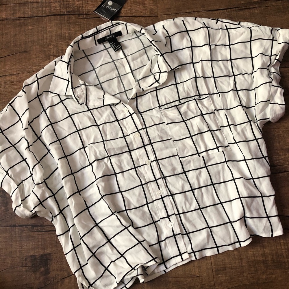 Button down top